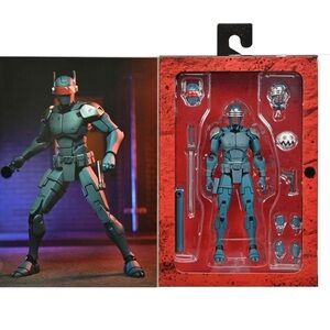 NECA TMNT (The Last Ronin) Ultimate 7” Scale Action Figure – Synja Patrol Bot